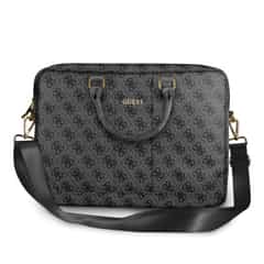 Guess 4G Uptown Laptoptas 15 inch – Grijs