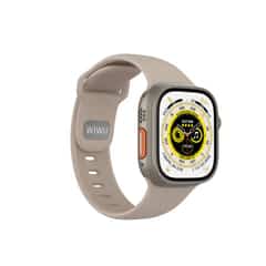 WiWU Comf Secur Band Apple Watch (44/45/46/49 mm) – Gray
