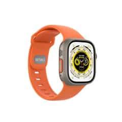 WiWU Comf Secur Bandje Apple Watch (44/45/46/49 mm) – Oranje
