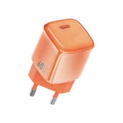 WiWU Oplader Jelly 60W AVS GaN Fast Charger USB-C – Oranje
