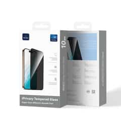 WiWu 2.5D Privacy Tempered Glass iPhone 17/ iP16 Pro – 10 pack
