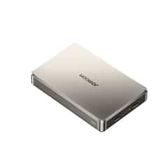 Joyroom ultradunne magnetische powerbank 10.000 mAh 22,5W zilver