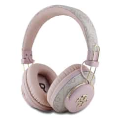 Guess Big 4G Monogram Draadloze Koptelefoon – Roze