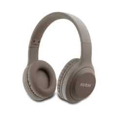 Guess Classic Silver Logo Draadloze Koptelefoon – Bruin