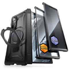 Supcase UB Grip Mag MagSafe Hoesje voor Samsung Galaxy Z Fold 8 Ultra – Zwart