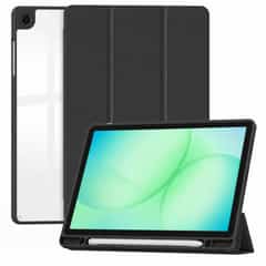 Solidenz Hybrid Hoes Samsung Galaxy Tab A11 Plus / A9 Plus – 11 inch – Zwart