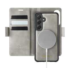 Solidenz 2-in-1 Magnetic Wallet Case for Samsung Galaxy S26 FE – Beige