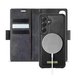 Solidenz 2-in-1 Magnetic Wallet Case for Samsung Galaxy S26 FE, Black