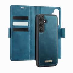 Solidenz 2-in-1 magnetische book case voor Samsung Galaxy A27 – Blauw