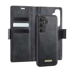 Solidenz 2-in-1 Magnetic Wallet Case for Samsung Galaxy A27, Black