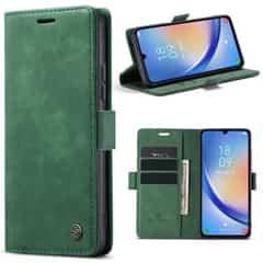 Solidenz Urban Book for Samsung Galaxy A27 – Green