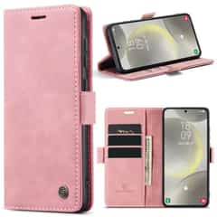 Solidenz Urban Book Case for Samsung Galaxy S26 FE – Pink