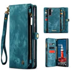 Solidenz Urban Wallet Case for Samsung Galaxy A27 – Blue