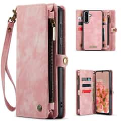 Solidenz Urban Wallet hoesje voor Samsung Galaxy A27 – Roze