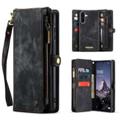Solidenz Urban Wallet Case for Samsung Galaxy A27 – Black