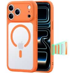 Esr Classic Hybrid MagSafe iPhone 17 Pro Max/18 Pro Max – Matte Orange