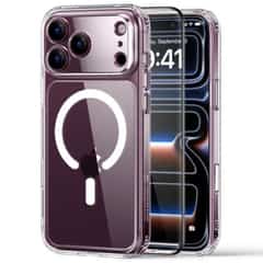 Esr Classic Hybrid MagSafe & Tempered Glass iPhone 17 Pro/18 Pro – Clear