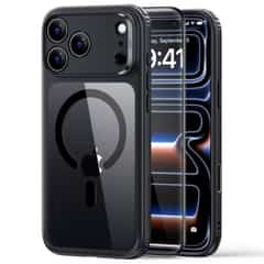 Esr Classic Hybrid MagSafe & Tempered Glass iPhone 17 Pro Max/18 Pro Max – Clear/Black