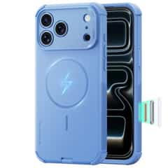 Esr Cyber Tough MagSafe iPhone 17 Pro Max / 18 Pro Max – Light Blue