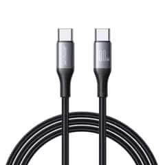 Joyroom USB-C to USB-C Cable, 100W, 2 Meters, Black