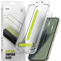 Ringke Easy Slide 2-Pack for Google Pixel 9 Pro XL / 10 Pro XL / 11 Pro XL – Clear