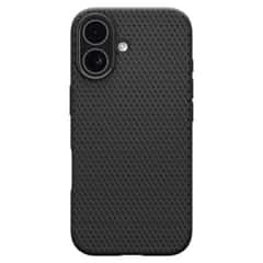 Spigen Liquid Air iPhone 17 – Matte Black