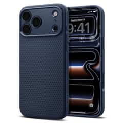Spigen Liquid Air iPhone 17 Pro Max/18 Pro Max – Navy Blue