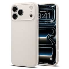 Spigen Liquid Air iPhone 17 Pro Max / 18 Pro Max – Natural Titanium