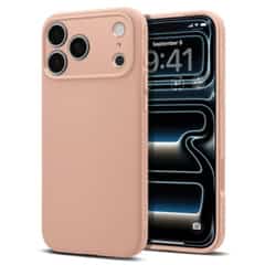 Spigen Liquid Air iPhone 17 Pro Max / 18 Pro Max – Pink Titanium
