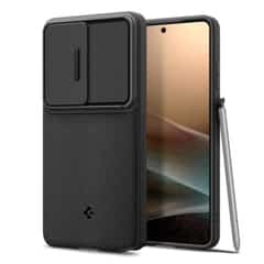 Spigen Optik Armor Galaxy S26 Ultra – Black