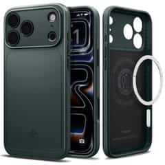 Spigen Thin Fit MagSafe iPhone 17 Pro/18 Pro – Deep Green