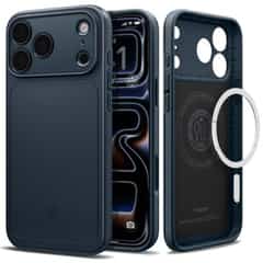 Spigen Thin Fit MagSafe iPhone 17 Pro Max/18 Pro Max – Metallic Gray