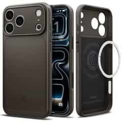 Spigen Thin Fit MagSafe iPhone 17 Pro Max/18 Pro Max – Metallic Gray