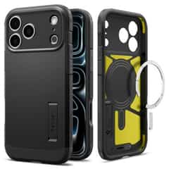 Spigen Tough Armor T MagSafe iPhone 17 Pro/18 Pro – Black
