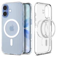 Spigen Ultra Hybrid Mag Magsafe iPhone 17 – Matte White