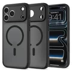 Spigen Ultra Hybrid MagSafe iPhone 17 Pro/18 Pro – Matte Black