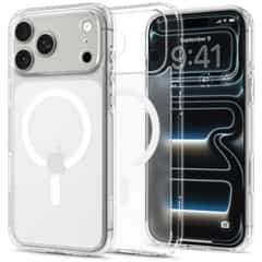 Spigen Ultra Hybrid MagSafe for iPhone 17 Pro Max / 18 Pro Max – Matte White