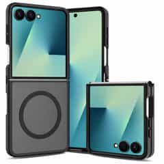Solidenz FrostMag Samsung Galaxy Z Flip 8 Case – Black