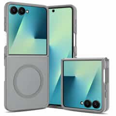 Solidenz FrostMag Samsung Galaxy Z Flip 8 Case – Titanium