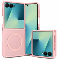 Solidenz FrostMag Samsung Galaxy Z Flip 8 Case – Pink