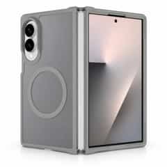 Solidenz FrostMag Samsung Galaxy Z Fold8 Case – Titanium