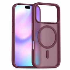 Solidenz FrostMag iPhone 18 Pro Max / 17 Pro Max Case – Cherry