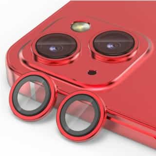 Solidenz Cameralens only protector iPhone 13 / 13 Mini – Rood