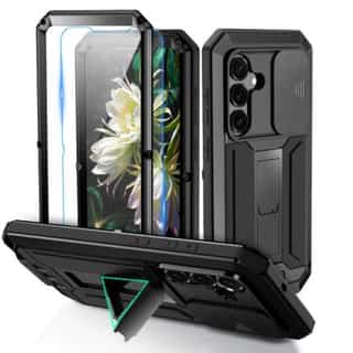 Stofdicht metalen hoes Samsung Galaxy S26 Plus – Zwart