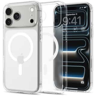 Spigen Ultra Hybrid Magsafe Iphone 17 Pro/18 Pro – Mat Wit