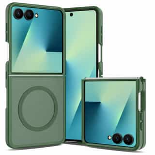 Solidenz FrostMag Samsung Galaxy Z Flip8 hoesje – Groen