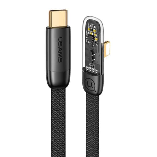 USAMS 20W USB-C auf Lightning Ladekabel (1,2 m) – Schnellladen & Datenübertragung