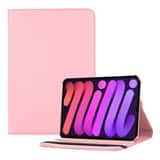Variation Draaibare Hoes iPad Mini 7 / Mini 6 – Lichtroze