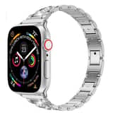 Variation WiWu Apple Watch Stalen bandje 42-44-45mm – Zilver