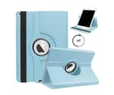 Variation Draaibare Hoes iPad 7 / 8 / 9 – iPad Air 3 – 10.2 en 10.5 inch – Lichtblauw